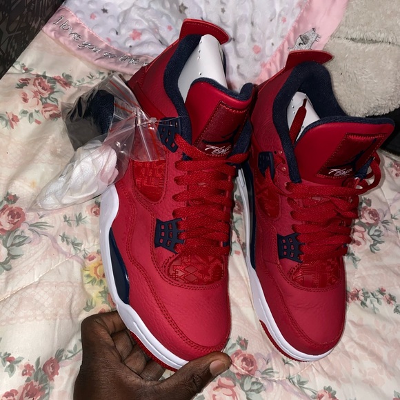 Air Jordan 4 SE FIBA - Picture 4 of 5